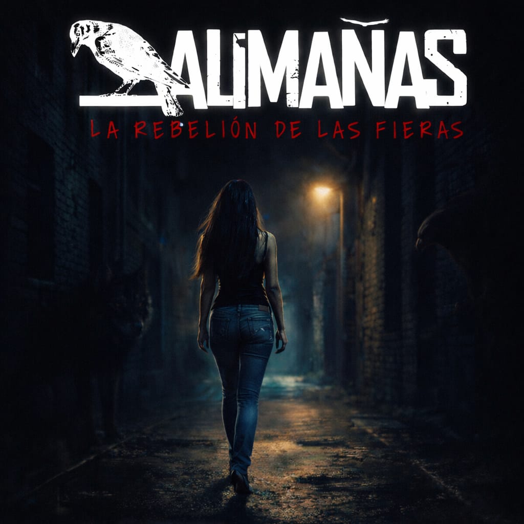 Portada ALIMAÑAS - La rebelión de las fieras